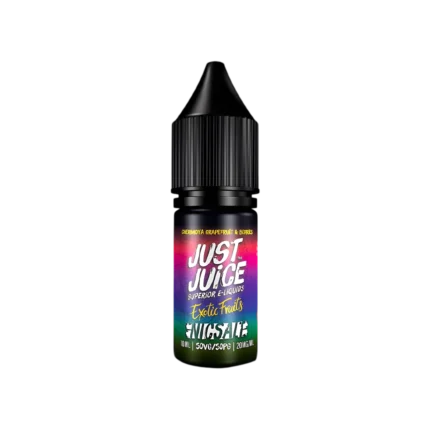 Cherimoya Grapefruit and Berries Nic Salt E-Liquid by Just Juice