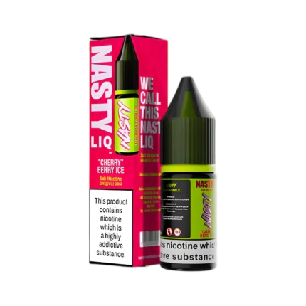 Cherry Berry Ice Nic Salt E-Liquid by Nasty Liq