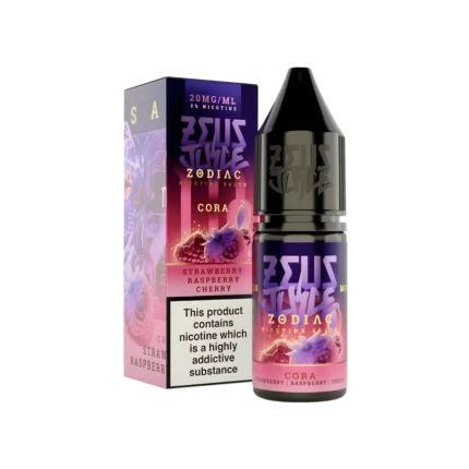 Cora Nic Salt E-Liquid by Zeus Juice