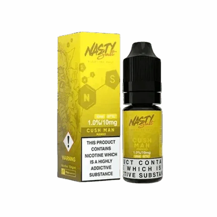 Cush Man Nic Salt E-liquid by Nasty Salts