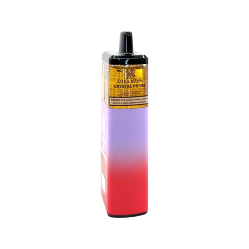 Crystal Prime Aura Bar Twist 40K Puffs Prefilled Vape Kit - 360 view 6