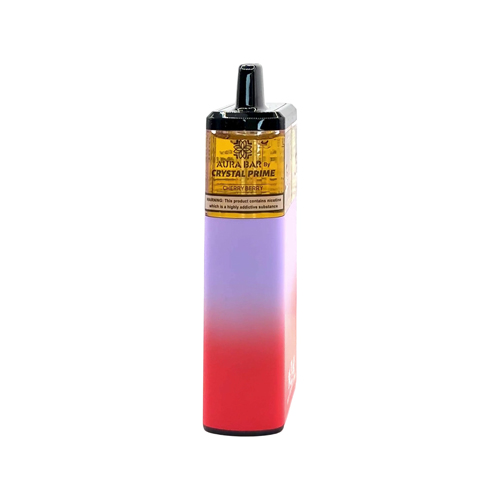 Crystal Prime Aura Bar Twist 40K Puffs Prefilled Vape Kit - 360 view 7