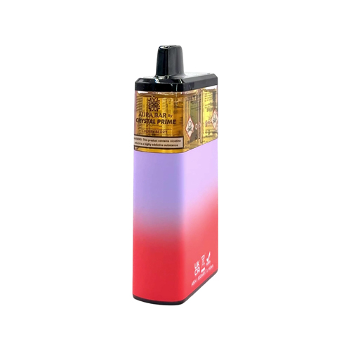 Crystal Prime Aura Bar Twist 40K Puffs Prefilled Vape Kit - 360 view 8