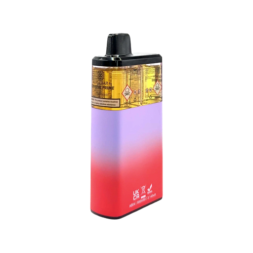 Crystal Prime Aura Bar Twist 40K Puffs Prefilled Vape Kit - 360 view 9