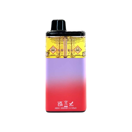 Crystal Prime Aura Bar Twist 40K Puffs Prefilled Vape Kit - 360 view 12