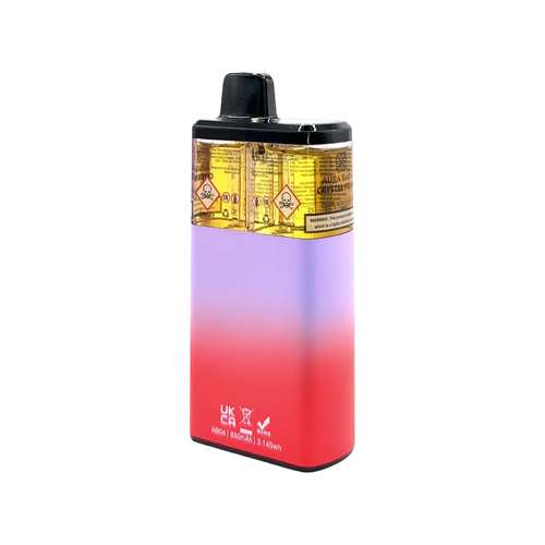 Crystal Prime Aura Bar Twist 40K Puffs Prefilled Vape Kit - 360 view 14