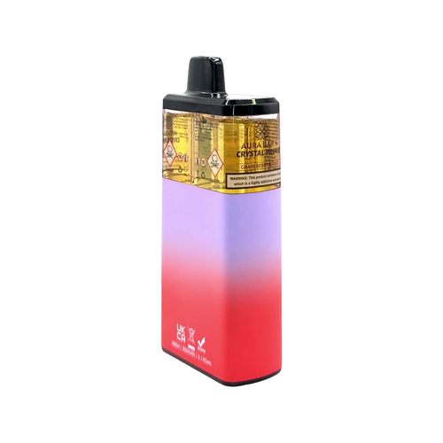 Crystal Prime Aura Bar Twist 40K Puffs Prefilled Vape Kit - 360 view 15