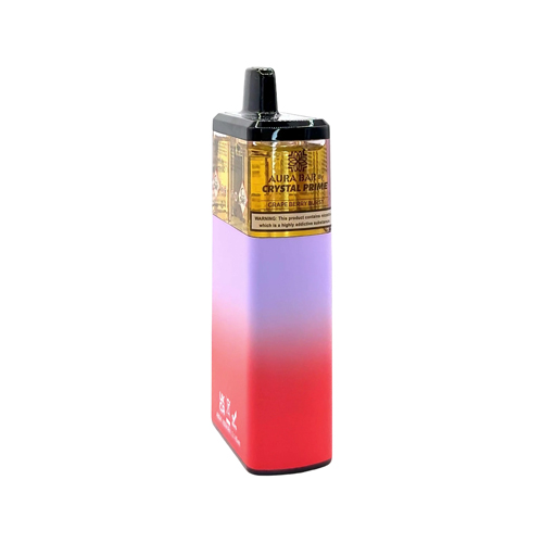 Crystal Prime Aura Bar Twist 40K Puffs Prefilled Vape Kit - 360 view 16