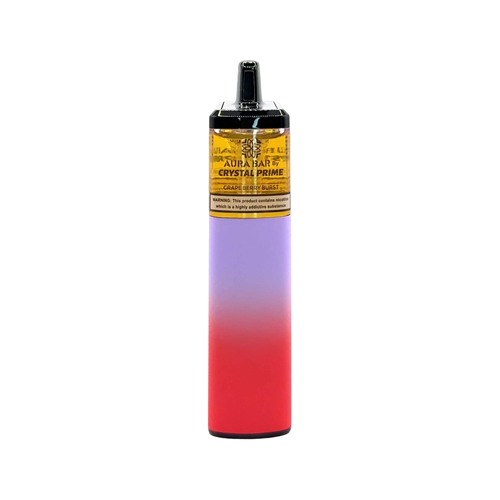 Crystal Prime Aura Bar Twist 40K Puffs Prefilled Vape Kit - 360 view 17