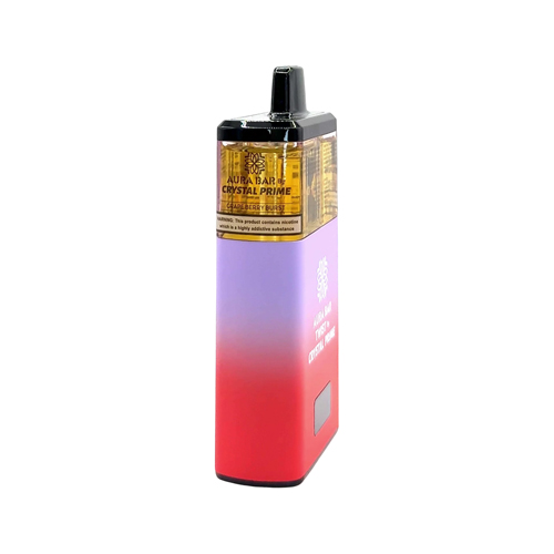 Crystal Prime Aura Bar Twist 40K Puffs Prefilled Vape Kit - 360 view 18