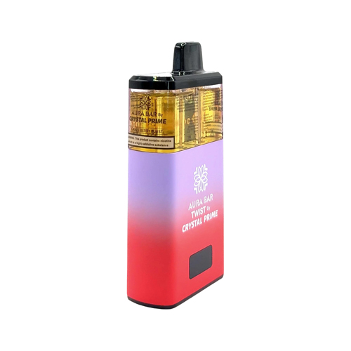 Crystal Prime Aura Bar Twist 40K Puffs Prefilled Vape Kit - 360 view 19