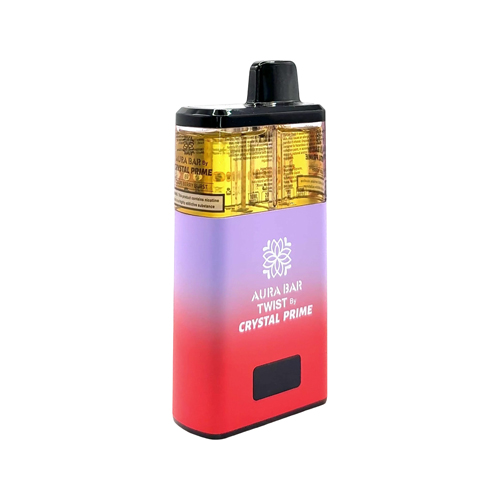Crystal Prime Aura Bar Twist 40K Puffs Prefilled Vape Kit - 360 view 20