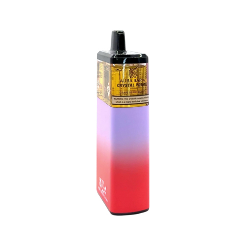 Crystal Prime Aura Bar Twist 40K Puffs Prefilled Vape Kit - 360 view 37
