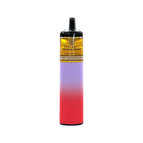 Crystal Prime Aura Bar Twist 40K Puffs Prefilled Vape Kit - 360 view 38