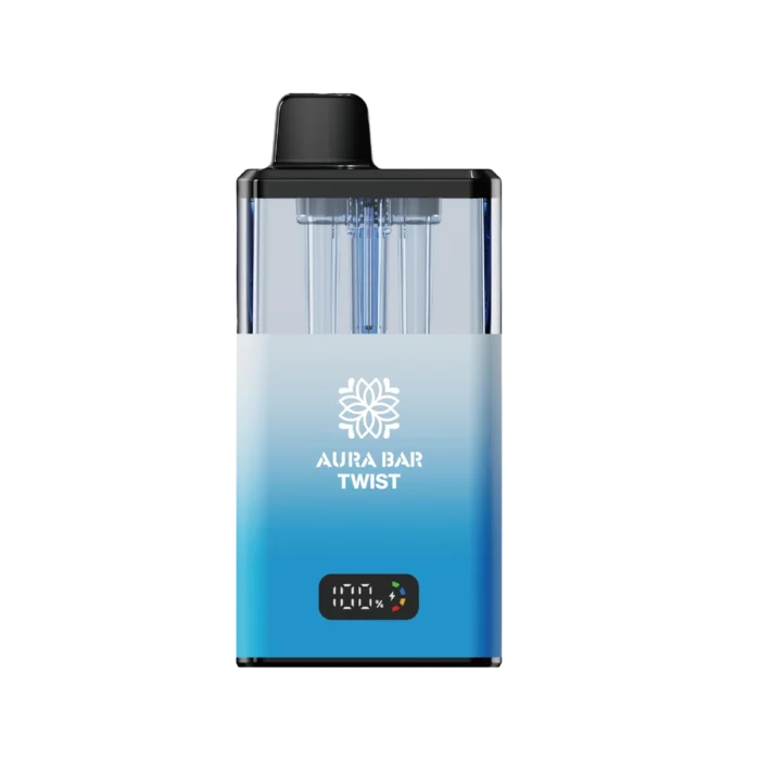 Crystal Prime Aura Bar Twist 40K-BlueSourRaspberryMrBlue