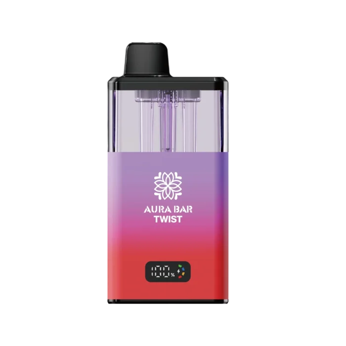 Crystal Prime Aura Bar Twist 40K-GrapeBerryBurstCherryBerry
