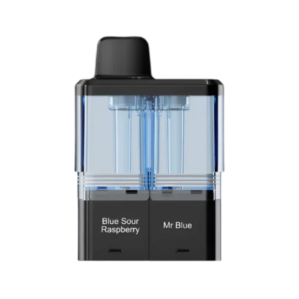 Crystal Prime Aura Bar Twist 40K Prefilled Pods + Refill Containers