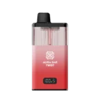 Crystal Prime Aura Bar Twist 40K-StrawberryRaspberryIceStrawberryGummyBear