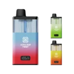 Crystal Prime Aura Bar Twist 40K Puffs Prefilled Vape Kit