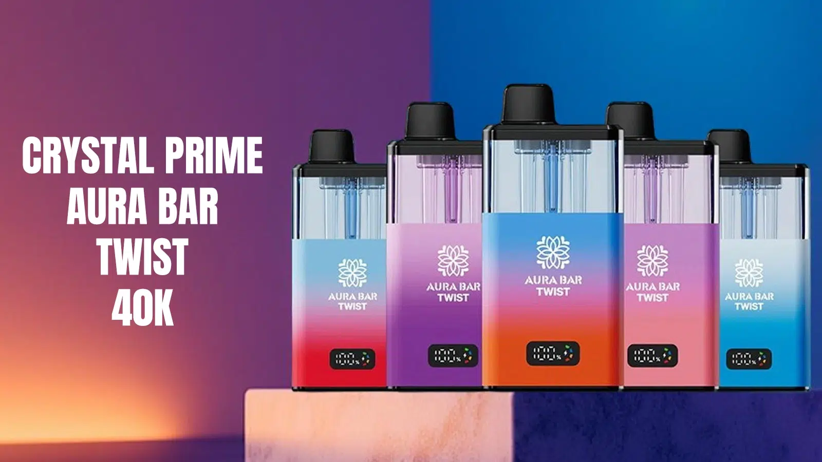 Aura Bar Twist 40K Banner