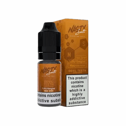 Devil Teeth Nic Salt E-liquid by Nasty Salts
