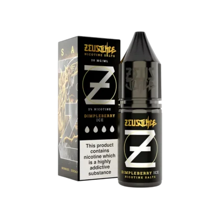Dimpleberry Ice Nic Salt E-Liquid by Zeus Juice