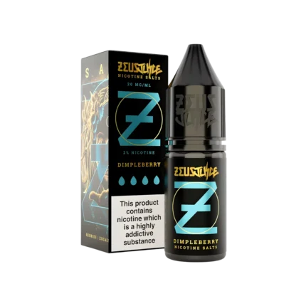 Dimpleberry Nic Salt E-Liquid by Zeus Juice
