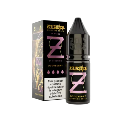 Dodoberry Ice Nic Salt E-Liquid by Zeus Juice