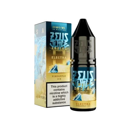 Electra Nic Salt E-Liquid by Zeus Juice