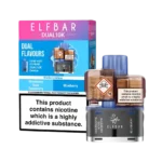 Elf Bar Dual 10K Prefilled Pods-Blueberry Edition