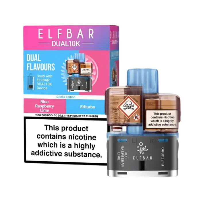 Elf Bar Dual 10K Prefilled Pods-Drinks Edition