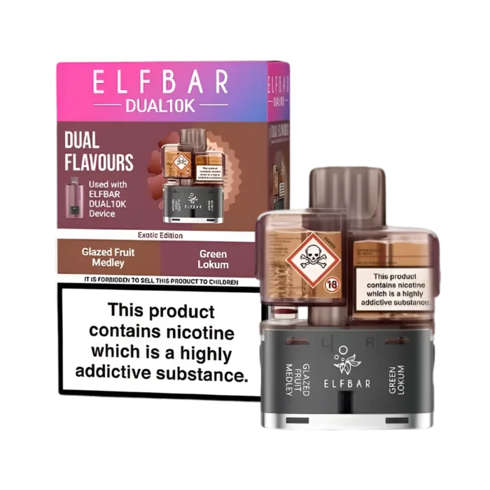 Elf Bar Dual 10K Prefilled Pods-Exotic Edition