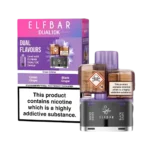 Elf Bar Dual 10K Prefilled Pods-Grape Edition