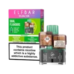 Elf Bar Dual 10K Prefilled Pods-Green Edition