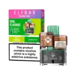 Elf Bar Dual 10K Prefilled Pods-Lemon Edition