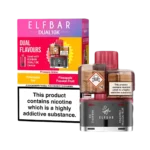 Elf Bar Dual 10K Prefilled Pods-Pineapple Edition