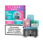 Elf Bar Dual 10K Prefilled Pods-Purple Edition