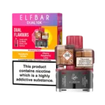 Elf Bar Dual 10K Prefilled Pods + Refill Containers