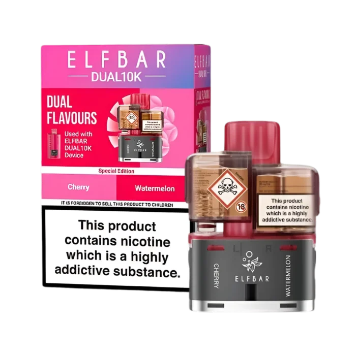 Elf Bar Dual 10K Prefilled Pods-Special Edition