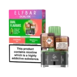 Elf Bar Dual 10K Prefilled Pods-Strawberry Edition