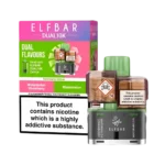 Elf Bar Dual 10K Prefilled Pods-Watermelon Edition