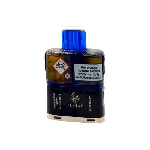 Elf Bar Dual 10K Prefilled Pods + Refill Containers - 360 view 2