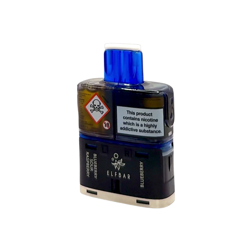 Elf Bar Dual 10K Prefilled Pods + Refill Containers - 360 view 3