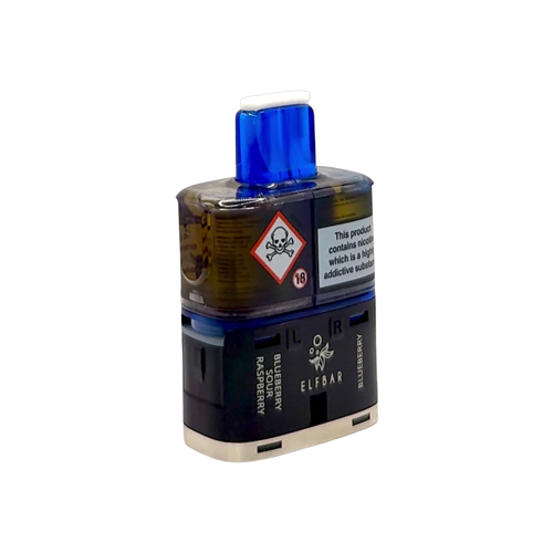 Elf Bar Dual 10K Prefilled Pods + Refill Containers - 360 view 20