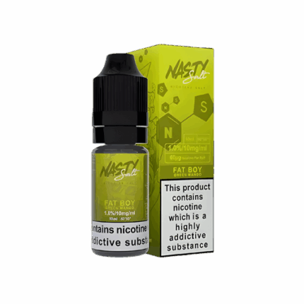 Fat Boy Nic Salt E-liquid by Nasty Salts