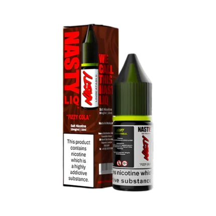 Fizzy Cola Nic Salt E-Liquid by Nasty Liq