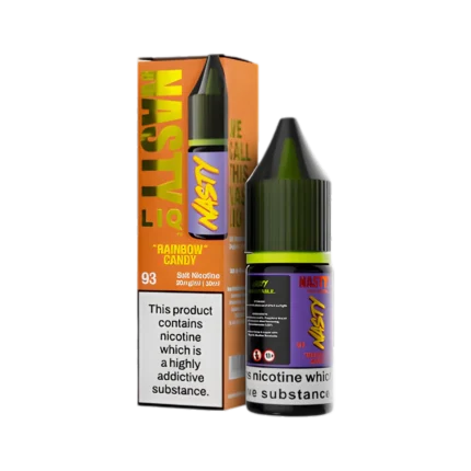 Fruit Fusion Nic Salt E-Liquid by Nasty Liq