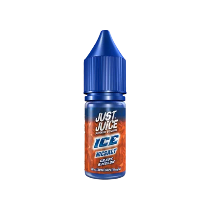 Grape and Melon Nic Salt E-Liquid by Just Juice