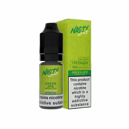 Green Ape Nic Salt E-liquid by Nasty Salts