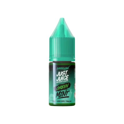 Green Mint Nic Salt E-Liquid by Just Juice